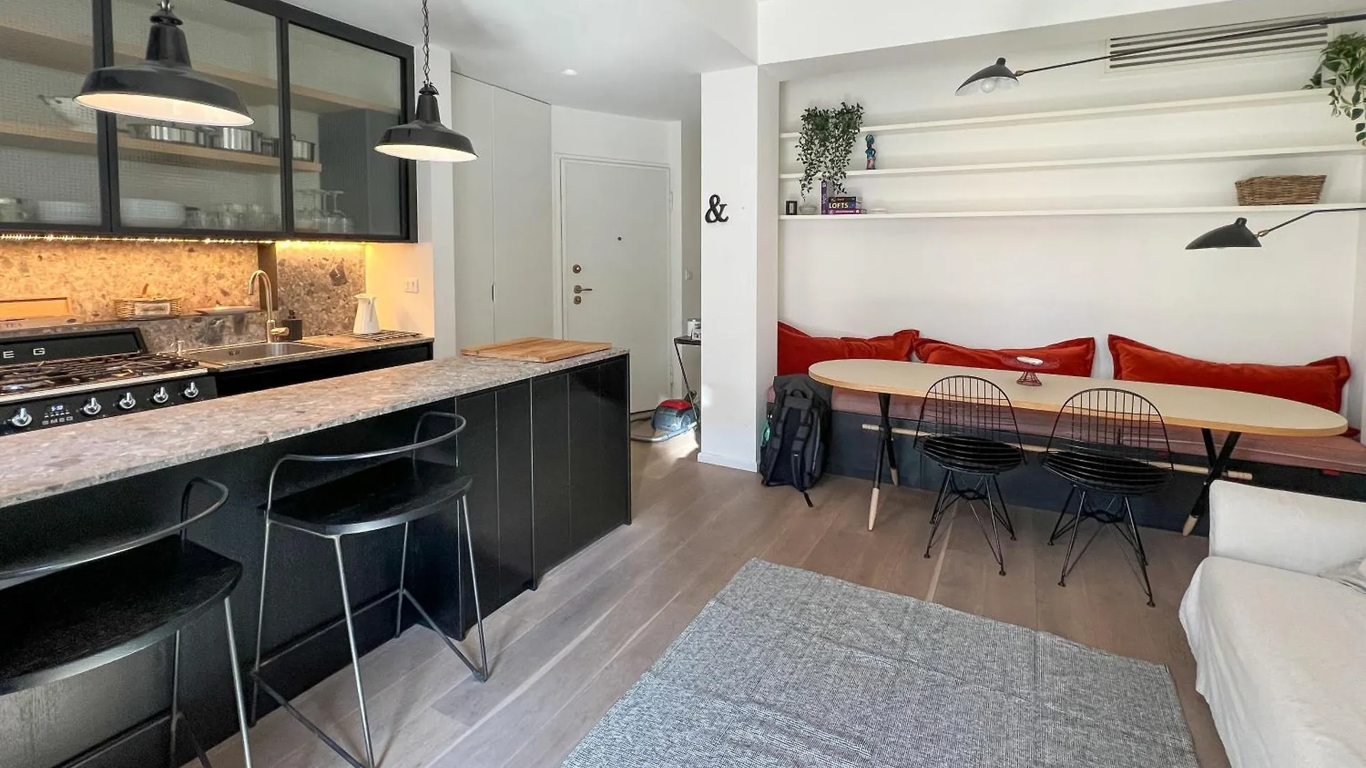 Paolo Sarpi - Charming Apartment With Terrace Milan